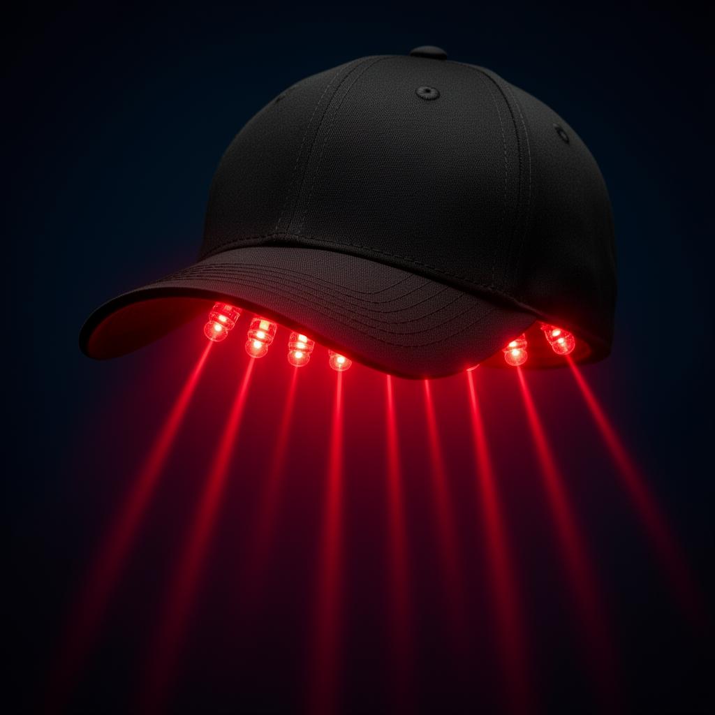 Nurovance laser regrowth cap with 96 medical-grade 650nm diodes
